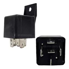 Relê Auxiliar Automotivo Universal 12v 40a 5 Pinos + Chicote