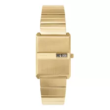 Breda Reloj Pulsera 'pulse' De Oro Y Metal, 1.024 In