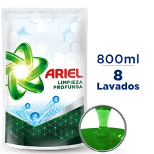 Jabon Liquido Para Ropa Ariel Limpieza Profunda X800ml