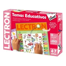 Juego Didactico Lectron Temas Educativos