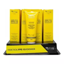 Crema Facial Hidratante Renovadora Con Factor Solar Fps 15