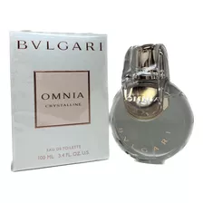 Perfume Bvlgari Omnia Crystalline Edt 100ml - Selo Adipec Original Lacrado - Feminino