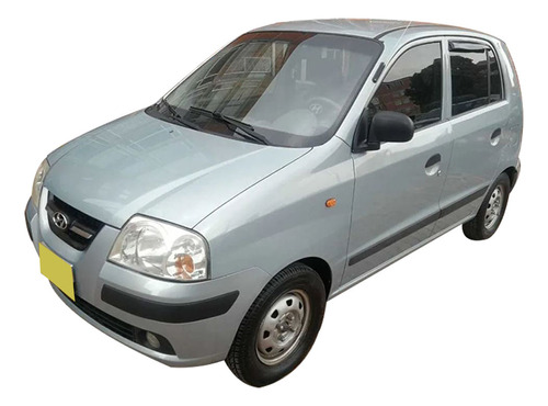 Radiador Agua Para Hyundai Atos Santro 2005 A 2014 Mecanico Foto 3