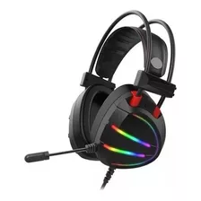 Headset Gamer Kmex Ar70 Preto 71 Usb Ar7001su71ptb0x