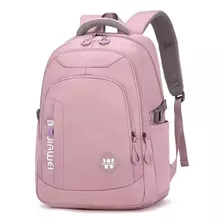 Antirrobo Para Escolar Viaje Estilo Juvenil Casual Mochila