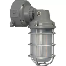 Nuvo 65/172 Led Ajustable Al Vapor De Seguridad Al Aire Libr