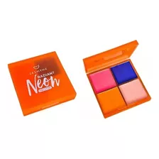 Paleta De Sombras Radiant Neon - Jasmyne