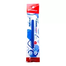 Repuesto P/ Lapicera Roller Gel Borrable Genio Simball Azul