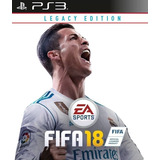 Fifa 18 Ps3 Juego Digital Original Playstation 3