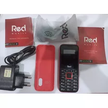 Celular Red Mobile Fit Music Ii Bluetooth 2 Chips M011g 