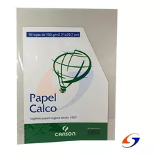 Papel Calco A4 De 150gr. Pack X18 Hojas Serviciopapelero