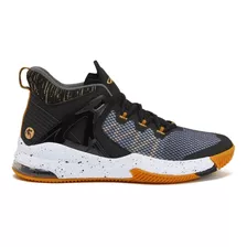 Zapatillas And 1 Basketball Aturnaround Black Ad90179m-by