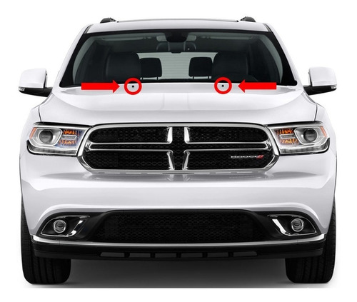 11-17 Dodge Durango Chisgueteros Para Limpiabrisas 2 Piezas Foto 3