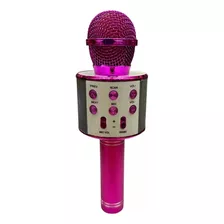 Microfono Karaoke Bluetooth Niños Con Bateria Incorporada