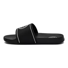 Sandalias Negras Aeropostale Original Hombre Comodas Casual