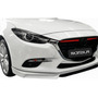 Front Bumper Cover For 2010 Mazda 3 Sedan W/ Fog Lamp Ho Vvd