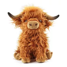 Bonecas De Pelúcia Highland Cow, Brinquedos Para Vacas De Ca