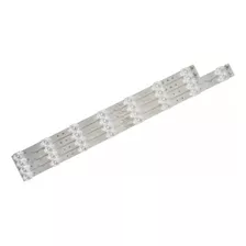 Kit 4 Barras Led Original Semp Toshiba Tcl 55p65 55p65us