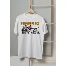 Camiseta Homenagem Ronaldo Angelim Flamengo Magro De Aço