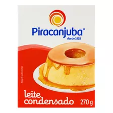 Leite Condensado Piracanjuba Caixa 270g