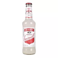 Vodka Smirnoff Ice Botella 275 Ml Pack X 6