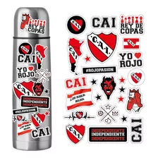 Stickers Calcos Independiente Futbol Para Termo Compu X22