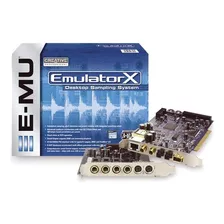 Interface E-mu Emulator X