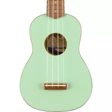 Fender California Coast Venice Ukelele Soprano Surf Green