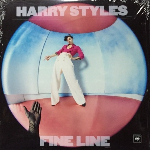 Cd Harry Styles - Fine Line Nuevo Y Sellado Obivinilos
