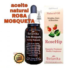 Aceite Rosa Mosqueta Botanika Especial Tratamiento Reparador