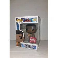 Funko Pop Nick Fury With Goose The Cat 447 Collector Corps