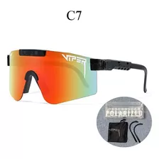 Nuevas Gafas De Sol De Pesca Polarizadas Pit Viper Cycling U
