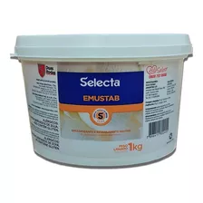 Emulsificante E Estabilizante Neutro Emustab 1kg - Selecta