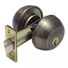 Cerrojo De Seguridad Izquierdo Cromado Mate B352 Schlage