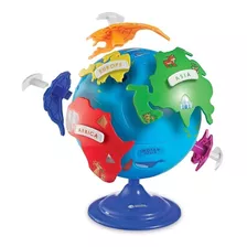 Rompecabezas Globo Terraqueo Learning Resources Niños