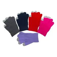 Guantes Touch Screen. De Lana. Para Smartphone.