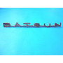 Emblema Datsun 510 Cajuela Metal 1968-1973 