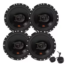 4 Alto Falantes Jbl 200w Triaxial + 2 Mini Tuiter Painel