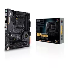 Placa Mãe Asus Tuf Gaming X570-plus/br Amd Am4 Atx Ddr4