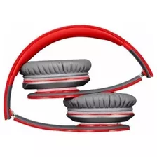 Fone Headphone P2 Newlink Extreme Hs110 Vermelho Dobrável