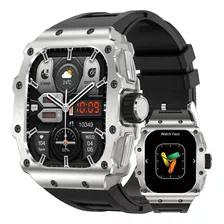 Reloj Inteligente Amoled Hombre Smart Watch Call Ak65 Ineyes