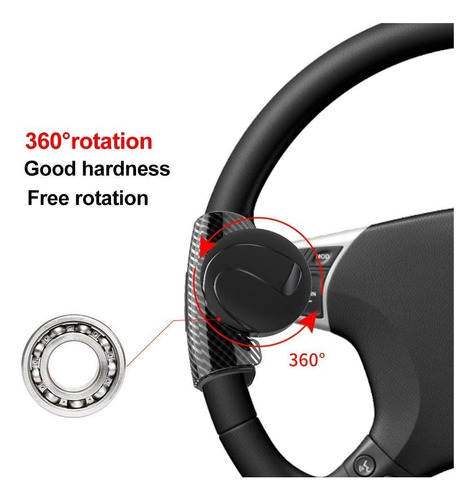 Perillas De Volantes Para Automotores Asistencia De Rodamie  Foto 4