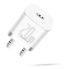 Cargador 20w Usb-c Baseus Para Apple iPhone 14, 13, Pro, Max