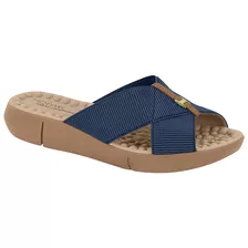 Chinelo Tamanco Baixo Ultraconforto Feminina Modare 7142101