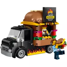 Lego City Caminhão De Hambúrgueres 60404