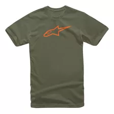 Camisetas Alpinestars Ageless Classic Verde Militar 
