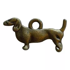 Dije Perro Salchicha Bronce Tibeteano