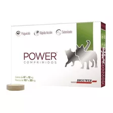 Pastilla Antipulgas Power Perro ( 10 -20 K) Gato ( 6- 12 K) 