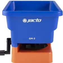 Distribuidor De Grânulos Grãos Insumos Portátil Jacto Gm-3 