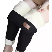 Wcb Pantalones Legging Térmicos Forrados Nieve Fría Gruesa